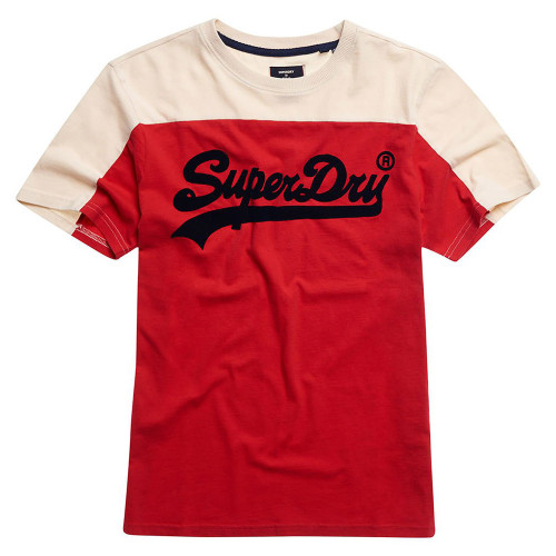 Superdry Ανδρική κοντομάνικη μπλούζα Vintage Logo AC Colourblock T-Shirt